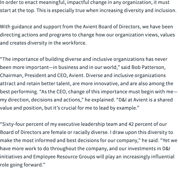 In order to enact meaningful, impactful change in any organization, it must start at the top. This is especially true...