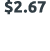 $2.67